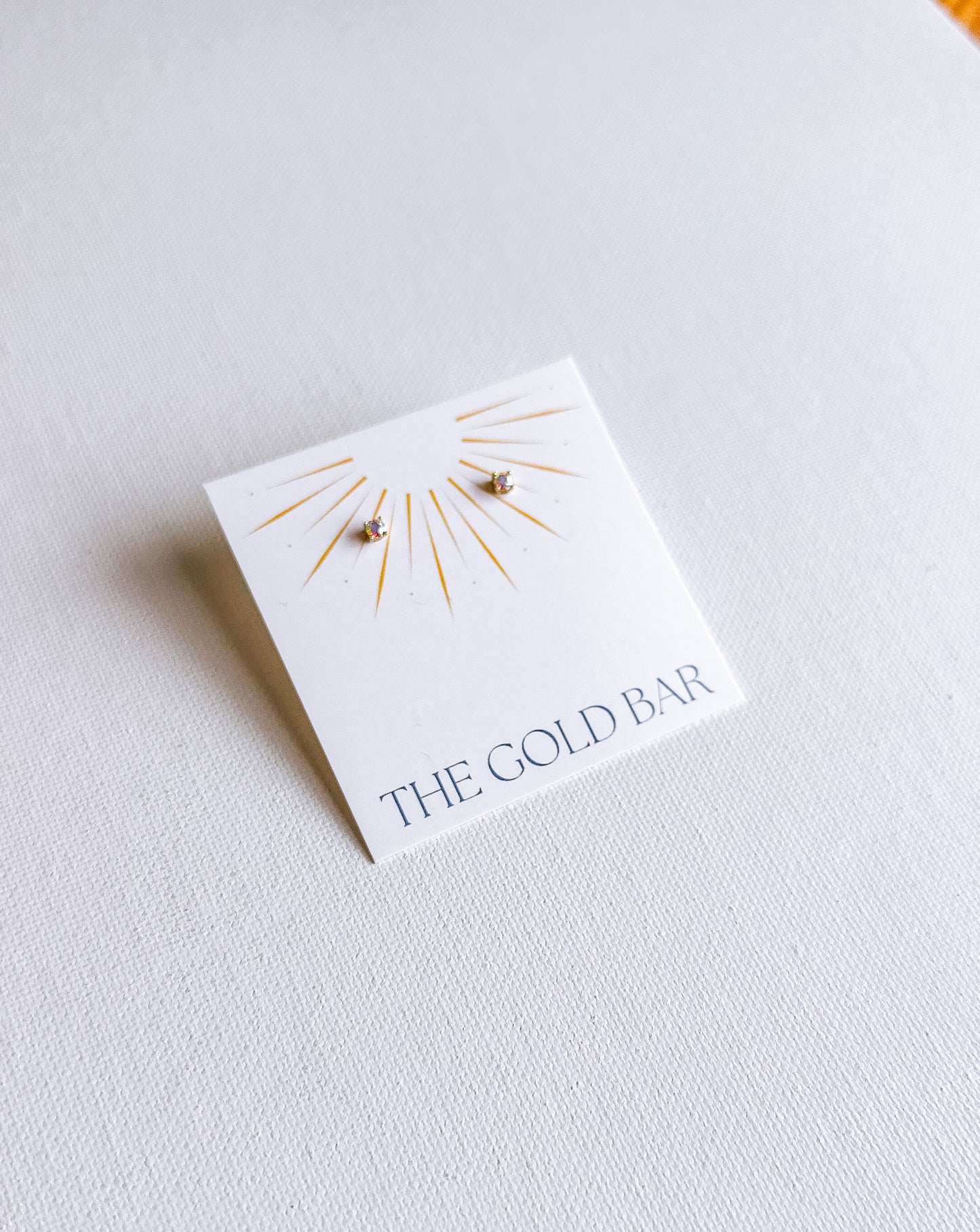 Iridescent Studs