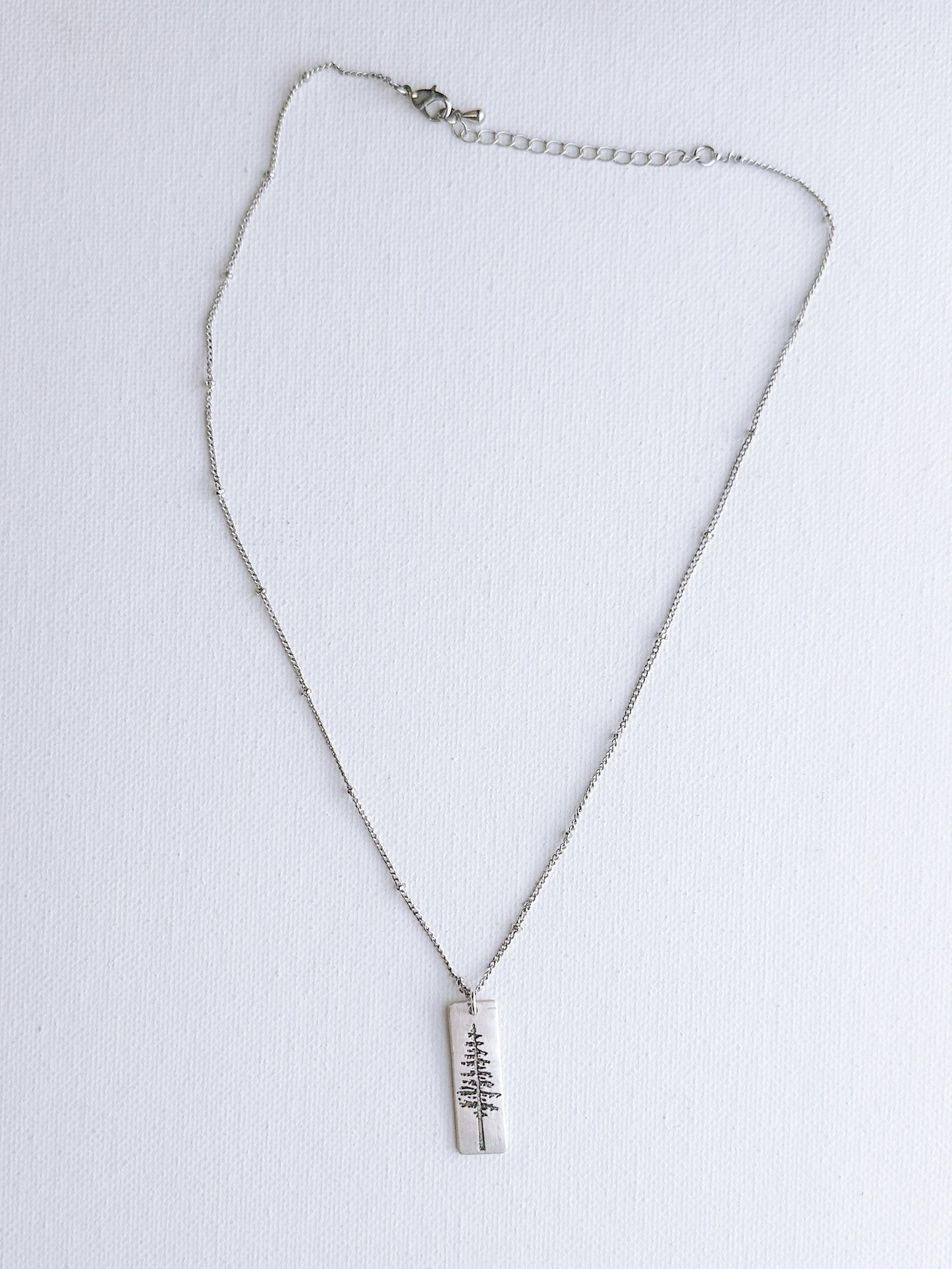 Forest Matte Silver