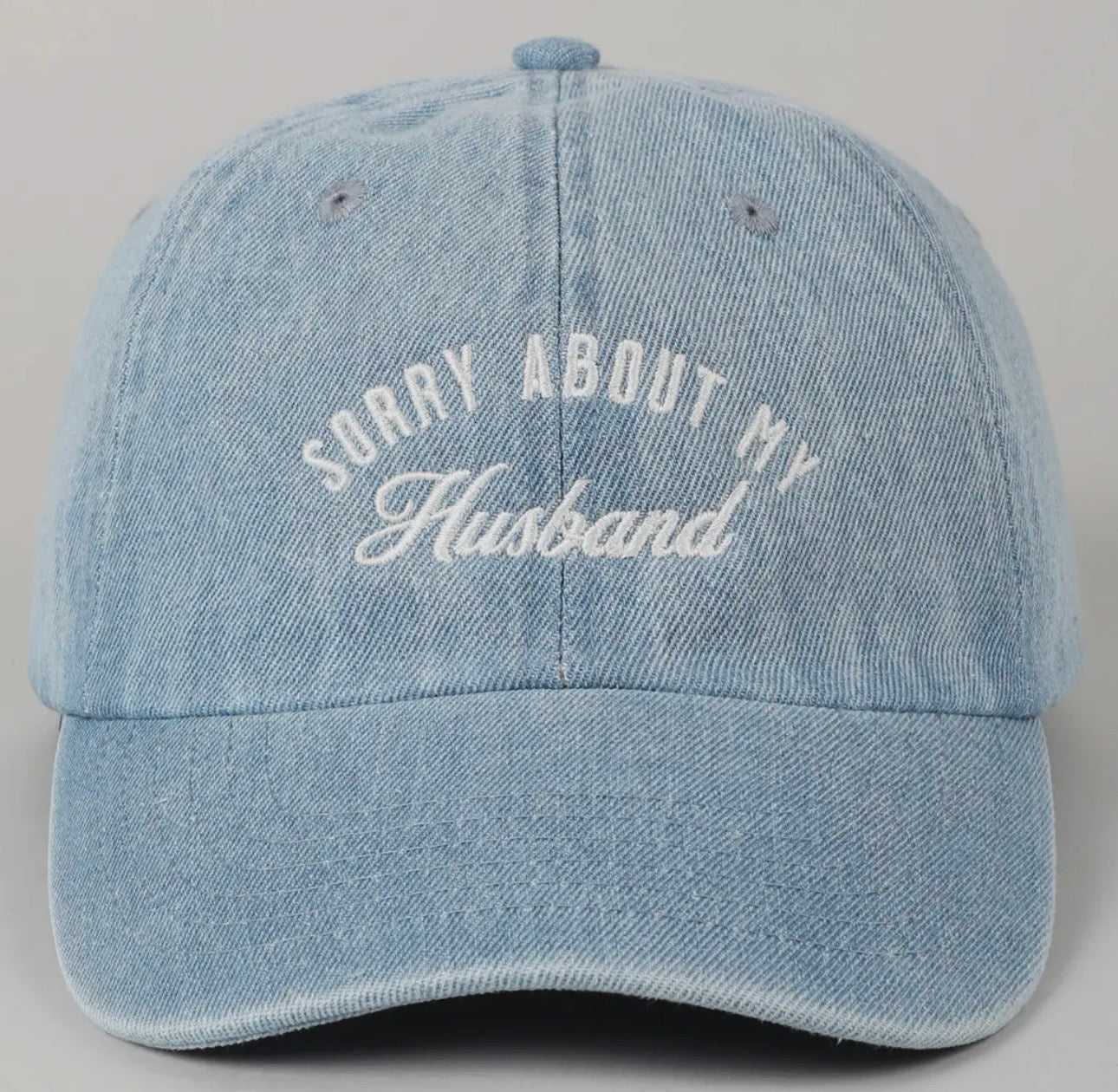 Sorry About My Husband Hat