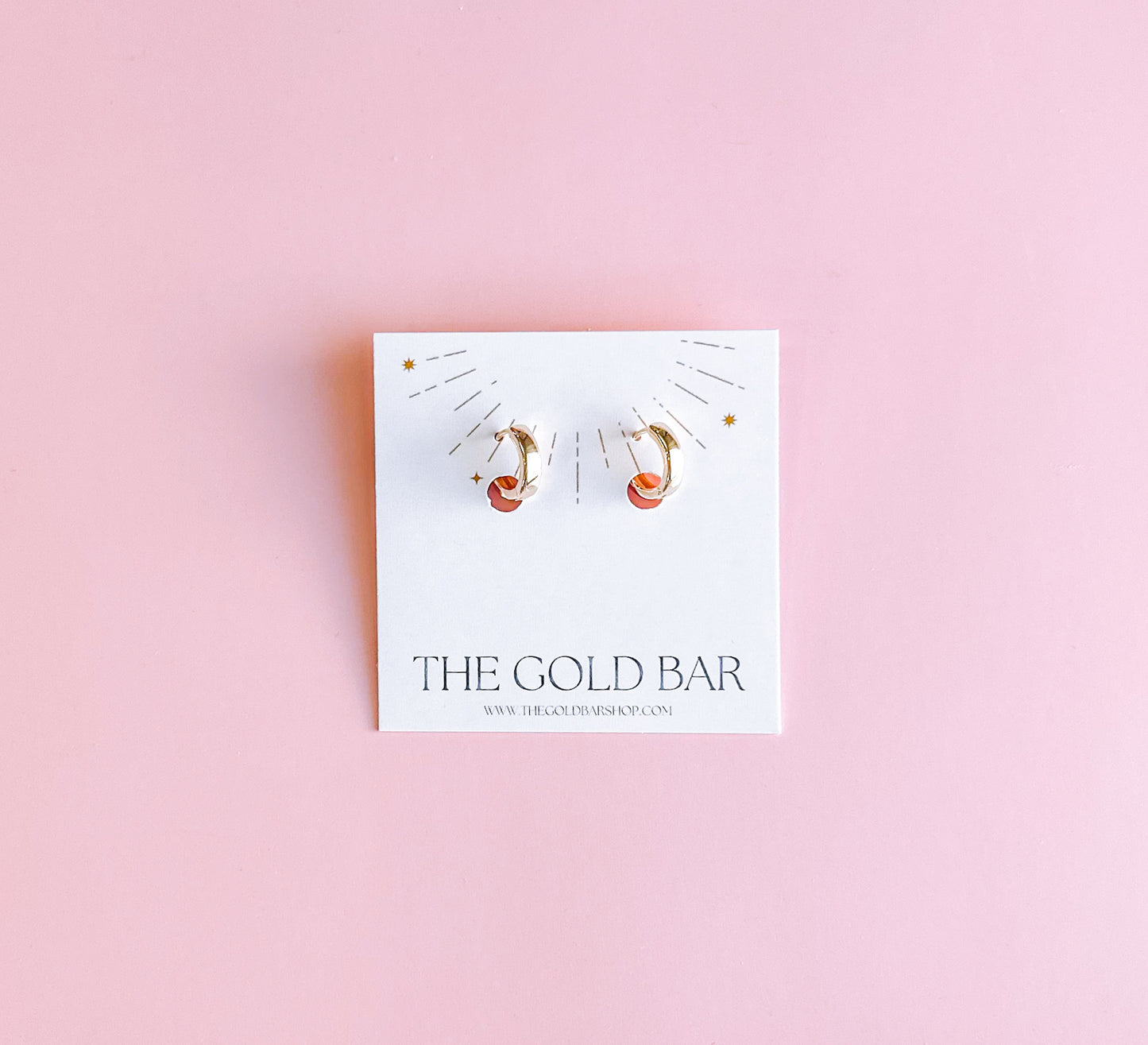 Thick Gold Huggies