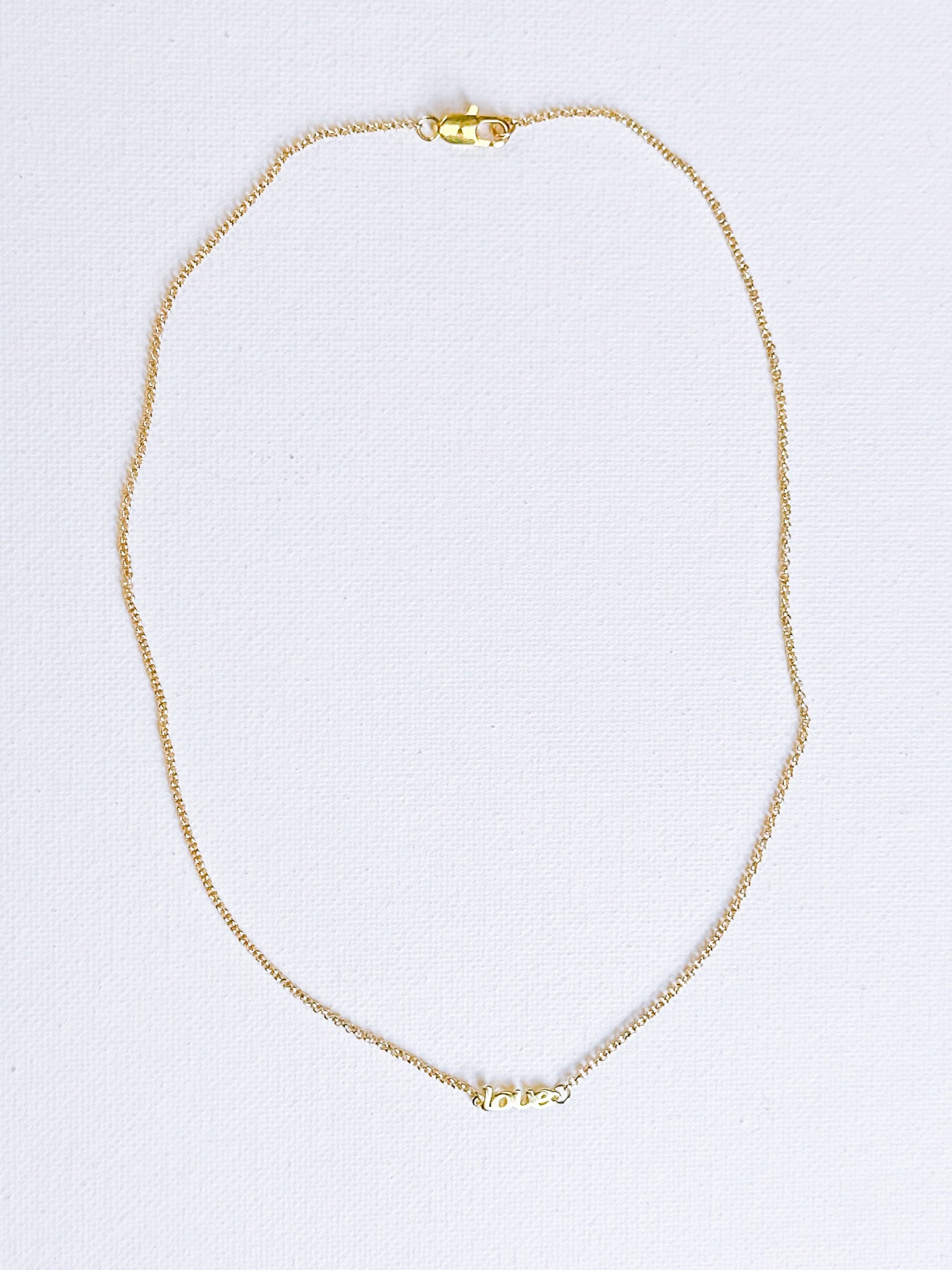 Love Charm Necklace