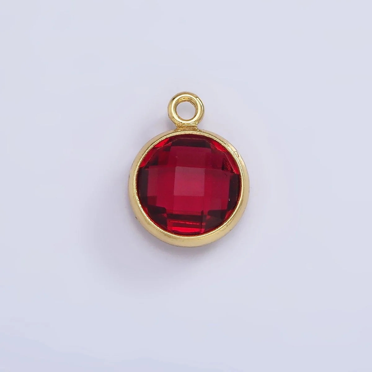 Glass Charm Necklace