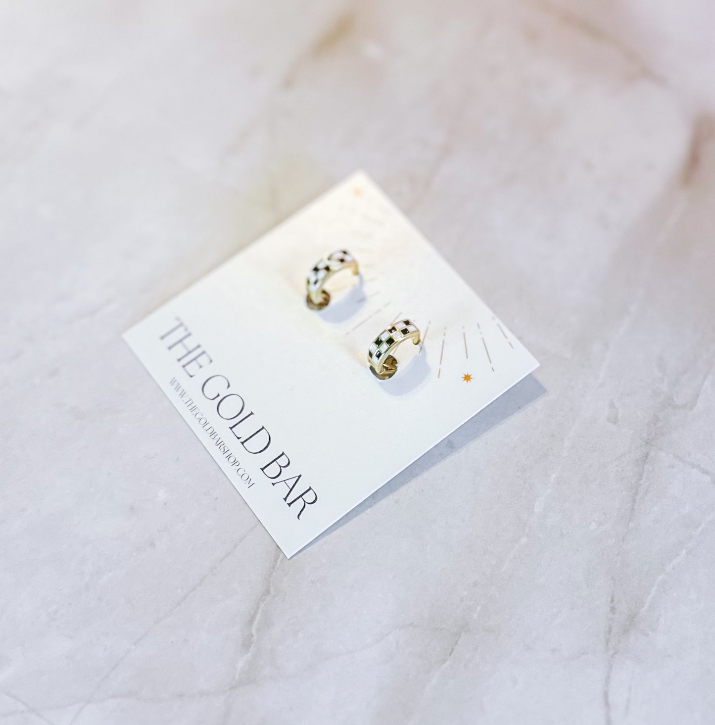 Black Checkered Huggies