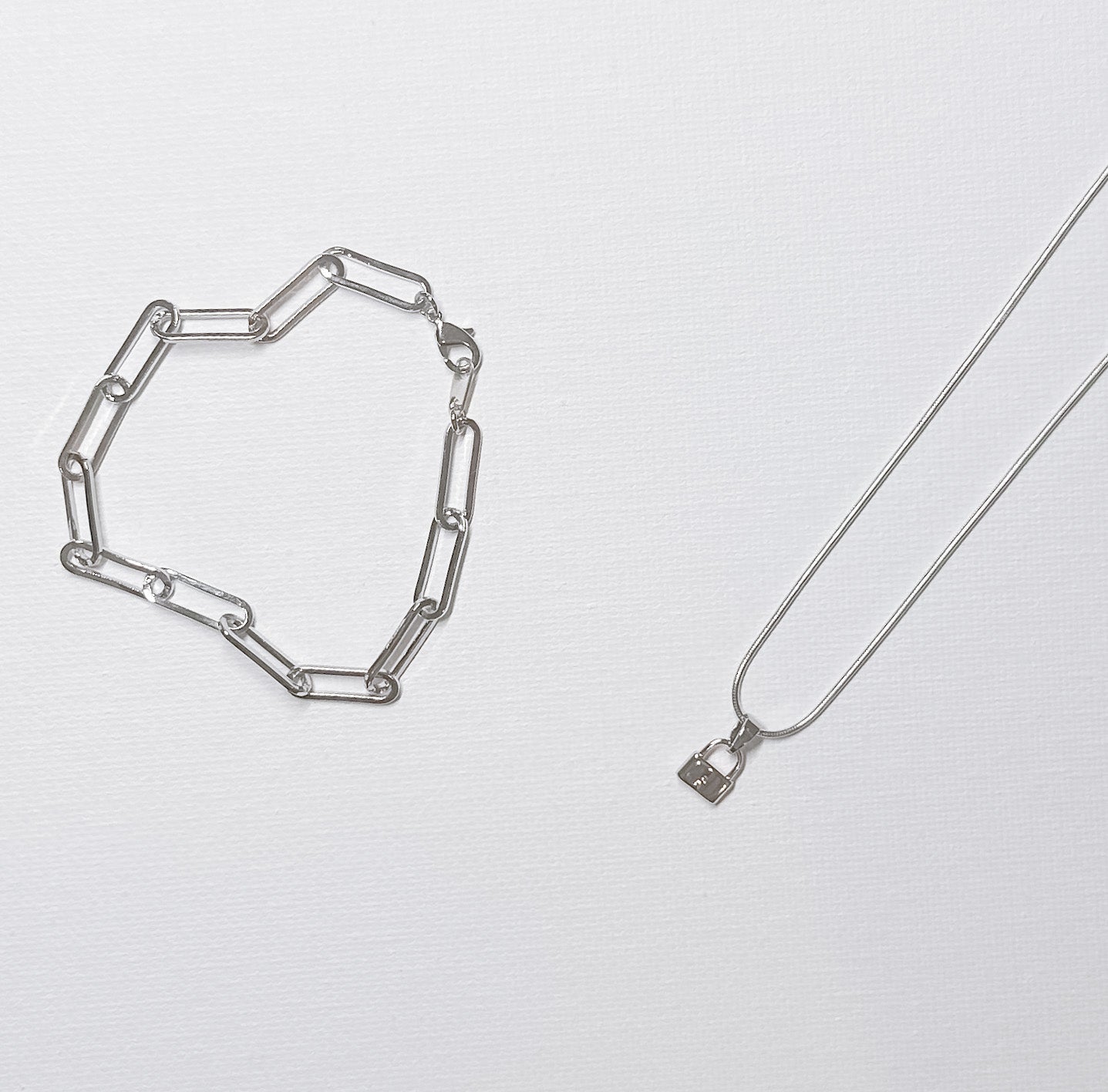 Large Paperclip Bracelet