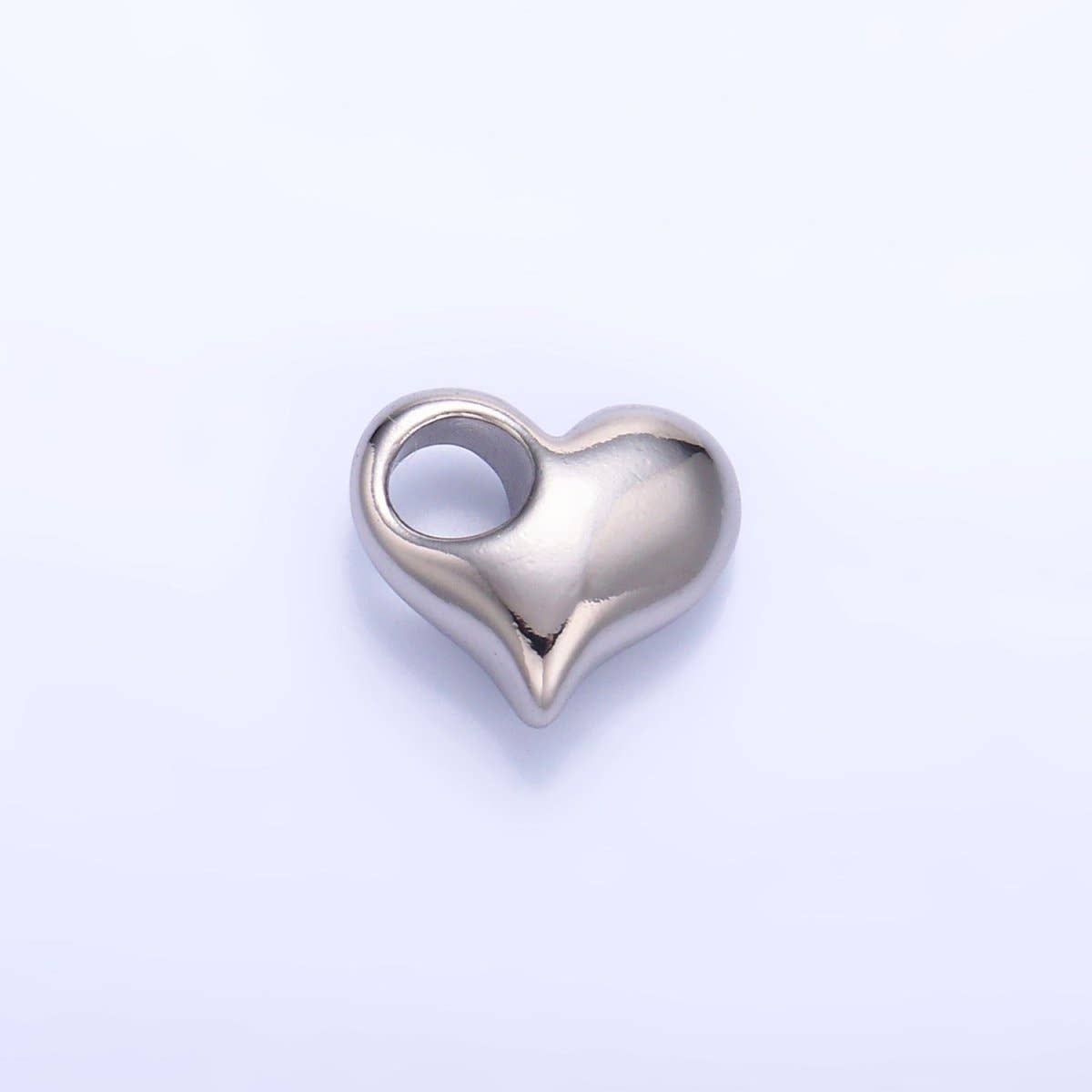 24K Gold Filled 10mm Heart