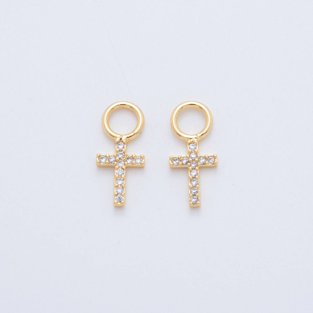 18K Gold Filled Cross