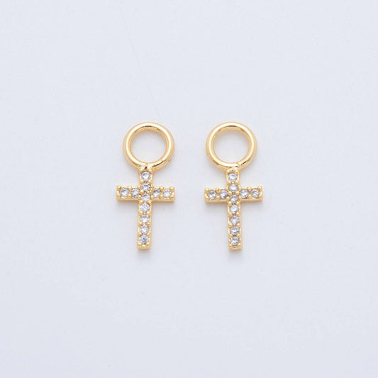 18K Gold Filled Cross