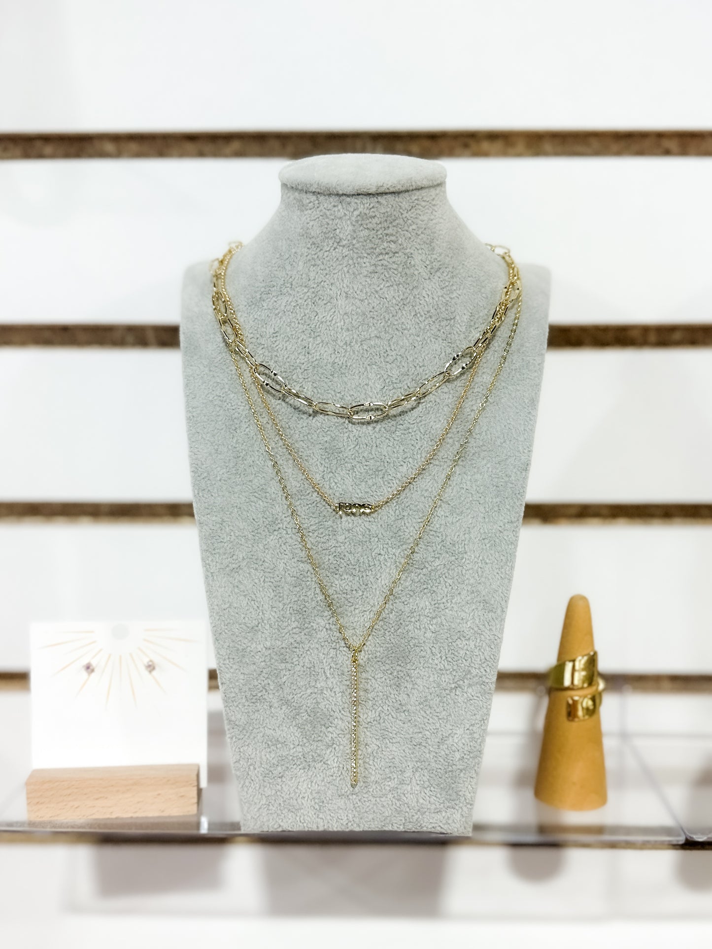 Love Charm Necklace