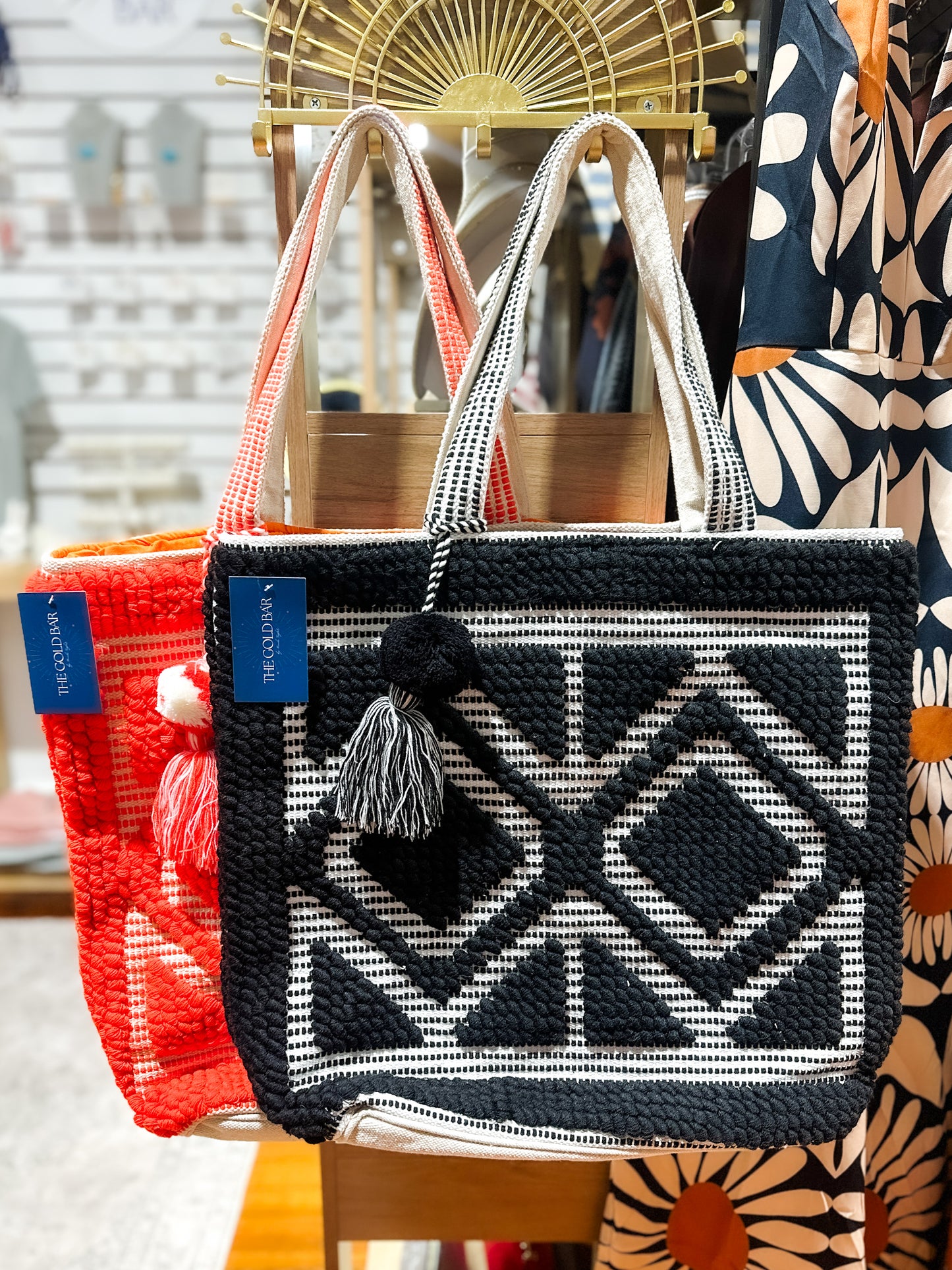 Boho Tassel Tote