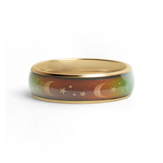 Moon Band Gold
