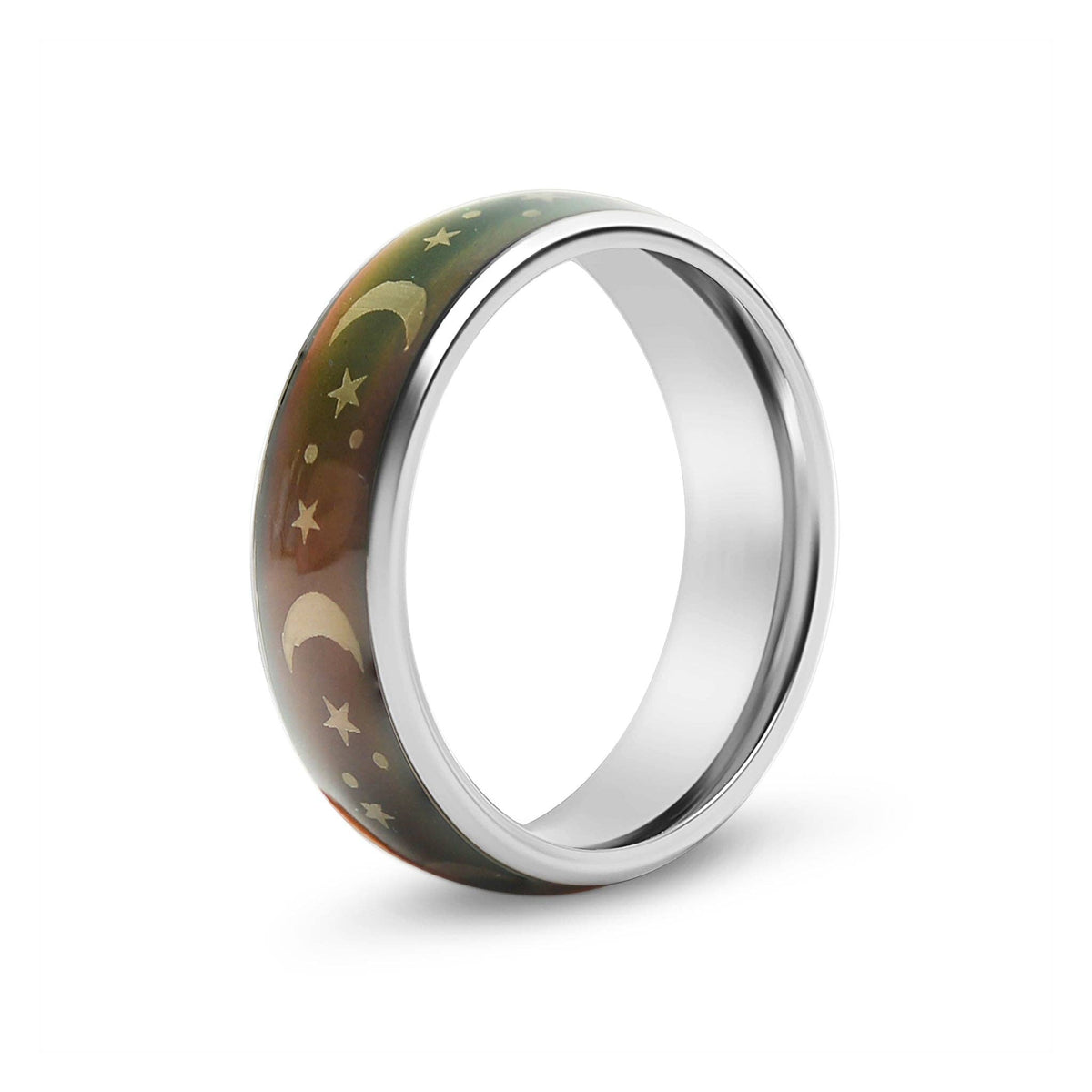 Moon Band Silver