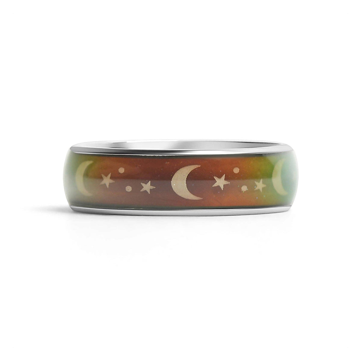 Moon Band Silver