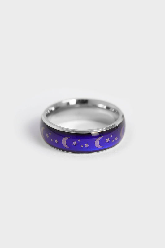 Moon Band Silver