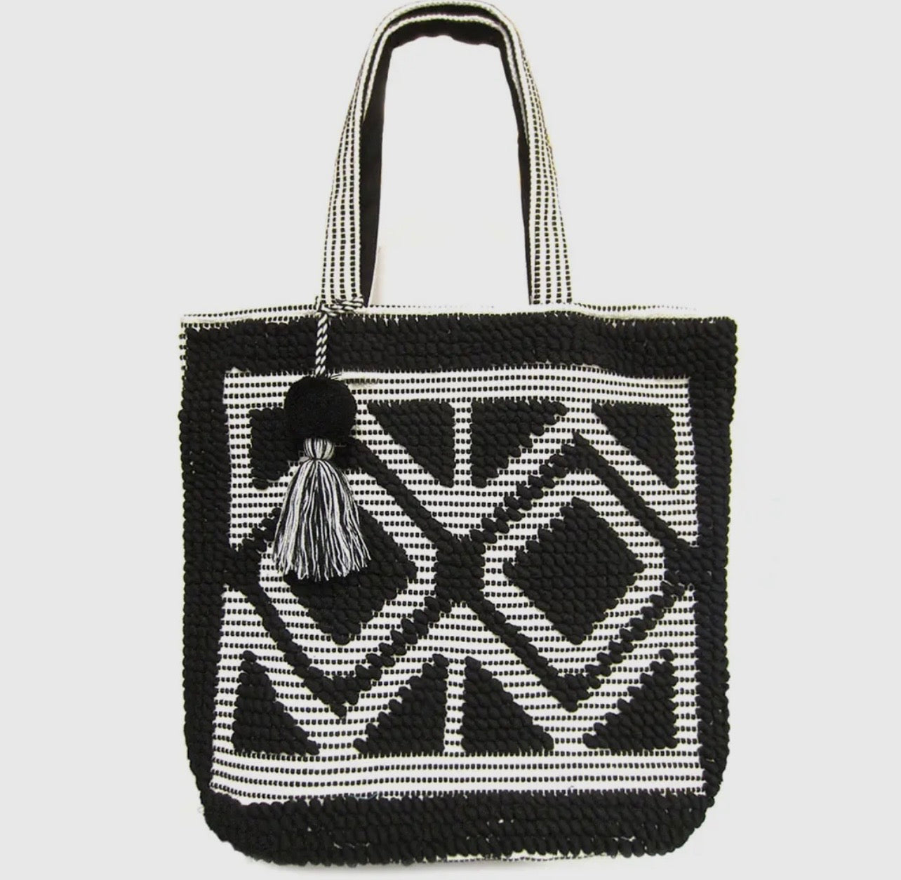 Boho Tassel Tote