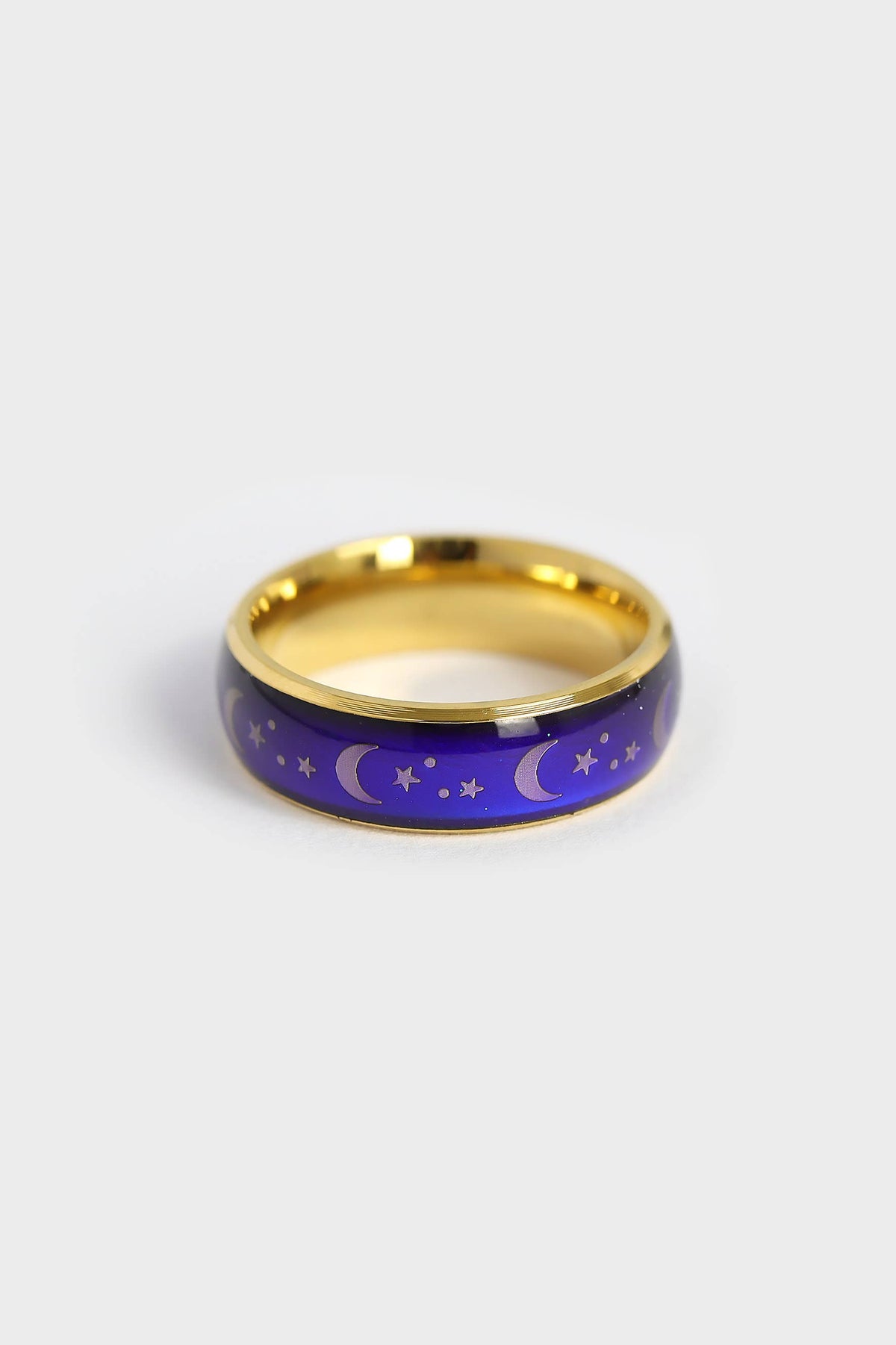 Moon Band Gold