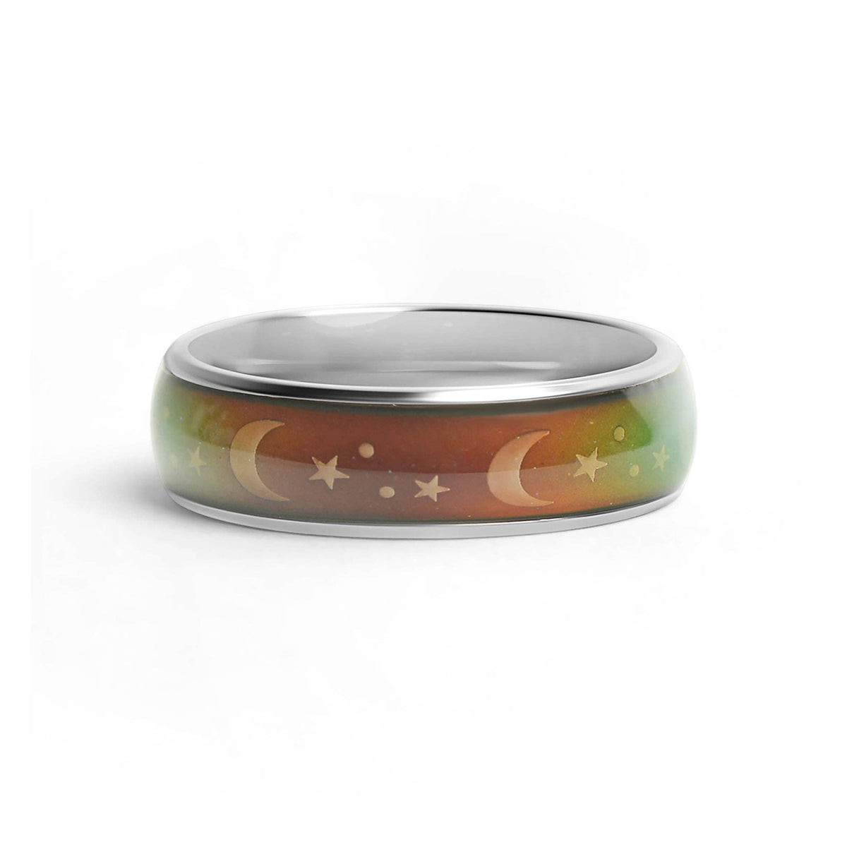 Moon Band Silver
