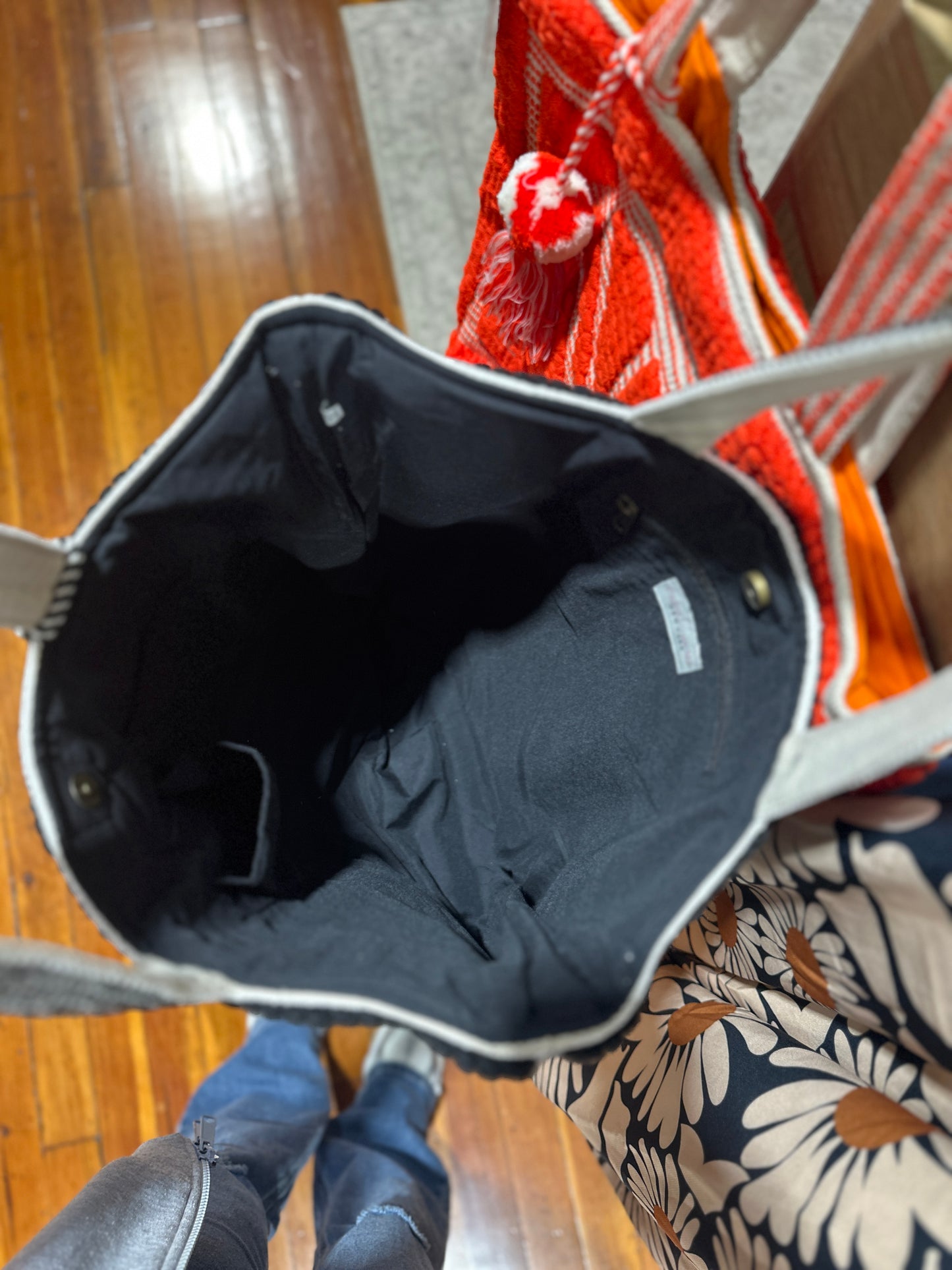 Boho Tassel Tote