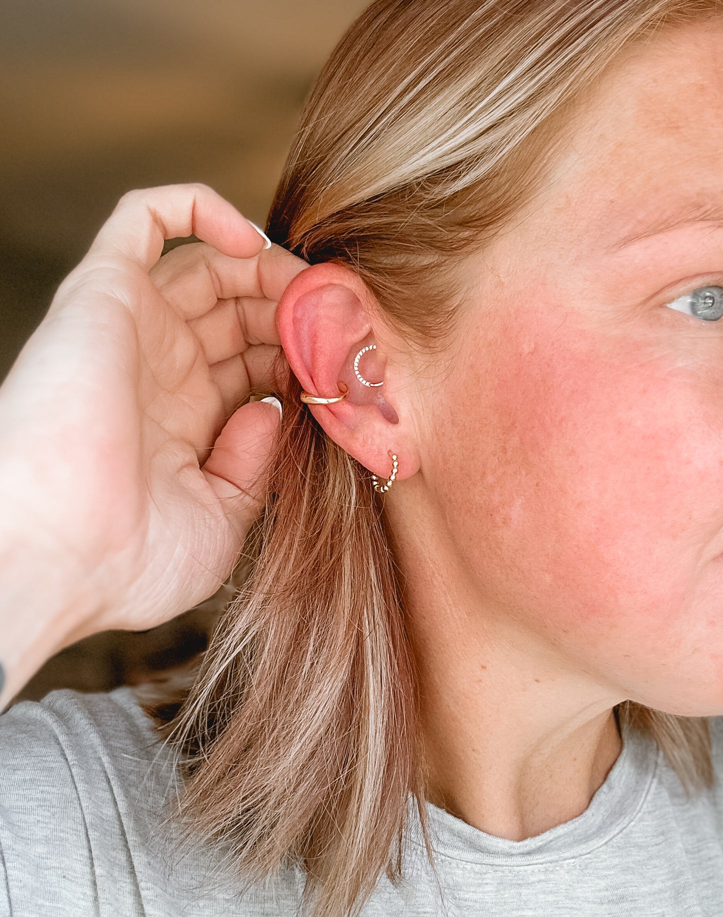 Molten Ear Cuff