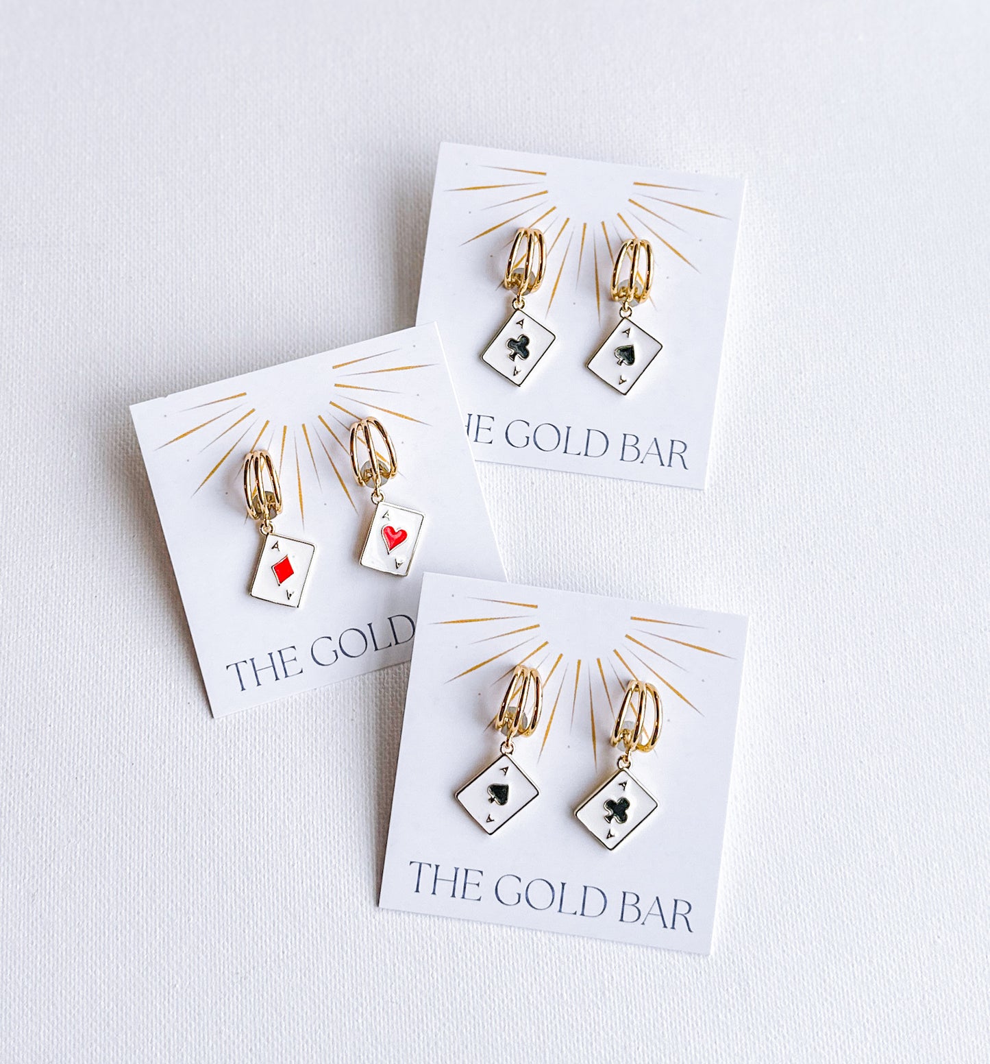 Ace Earrings