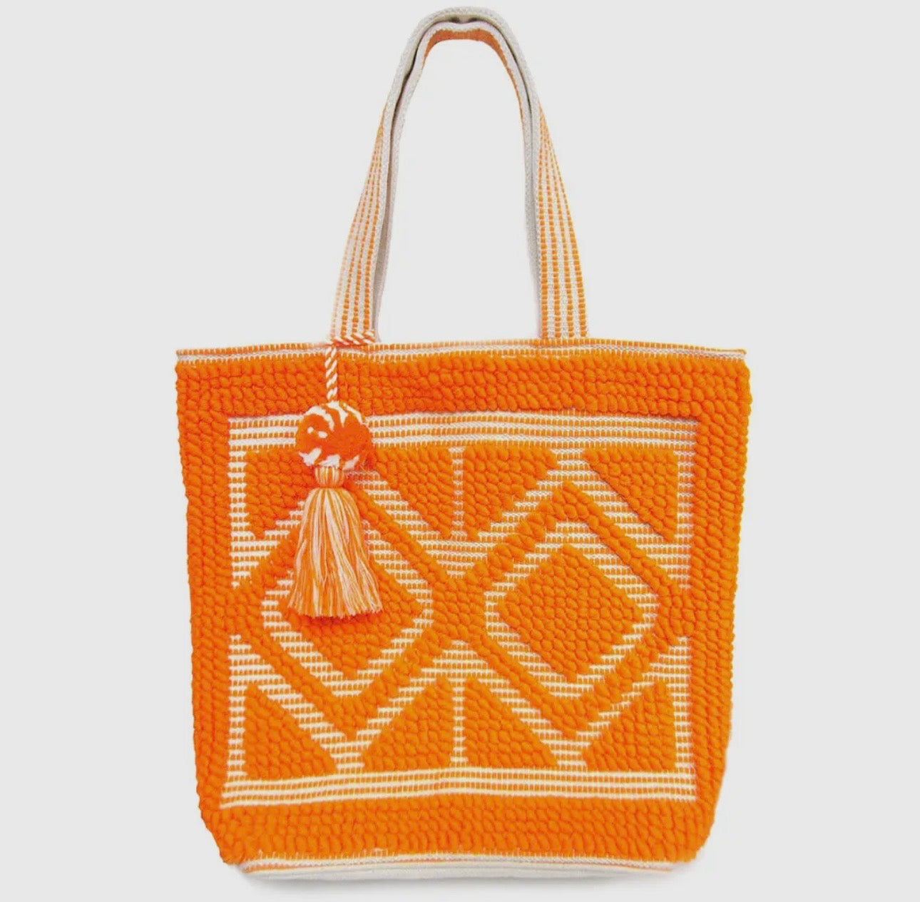Boho Tassel Tote