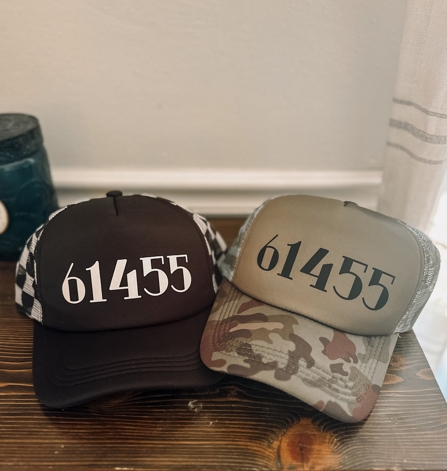 Zip Code Trucker Hat