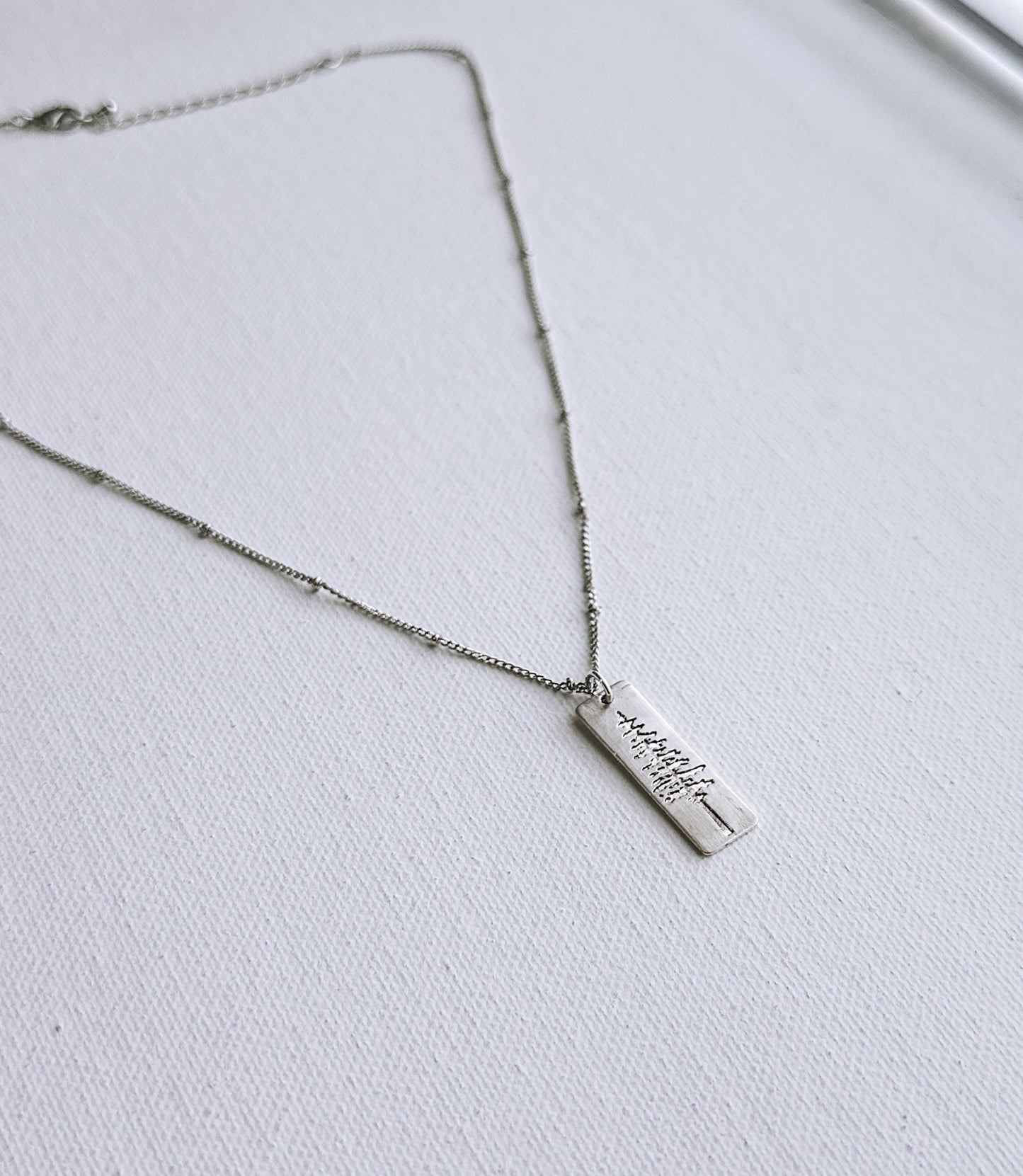 Forest Matte Silver