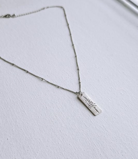 Forest Matte Silver