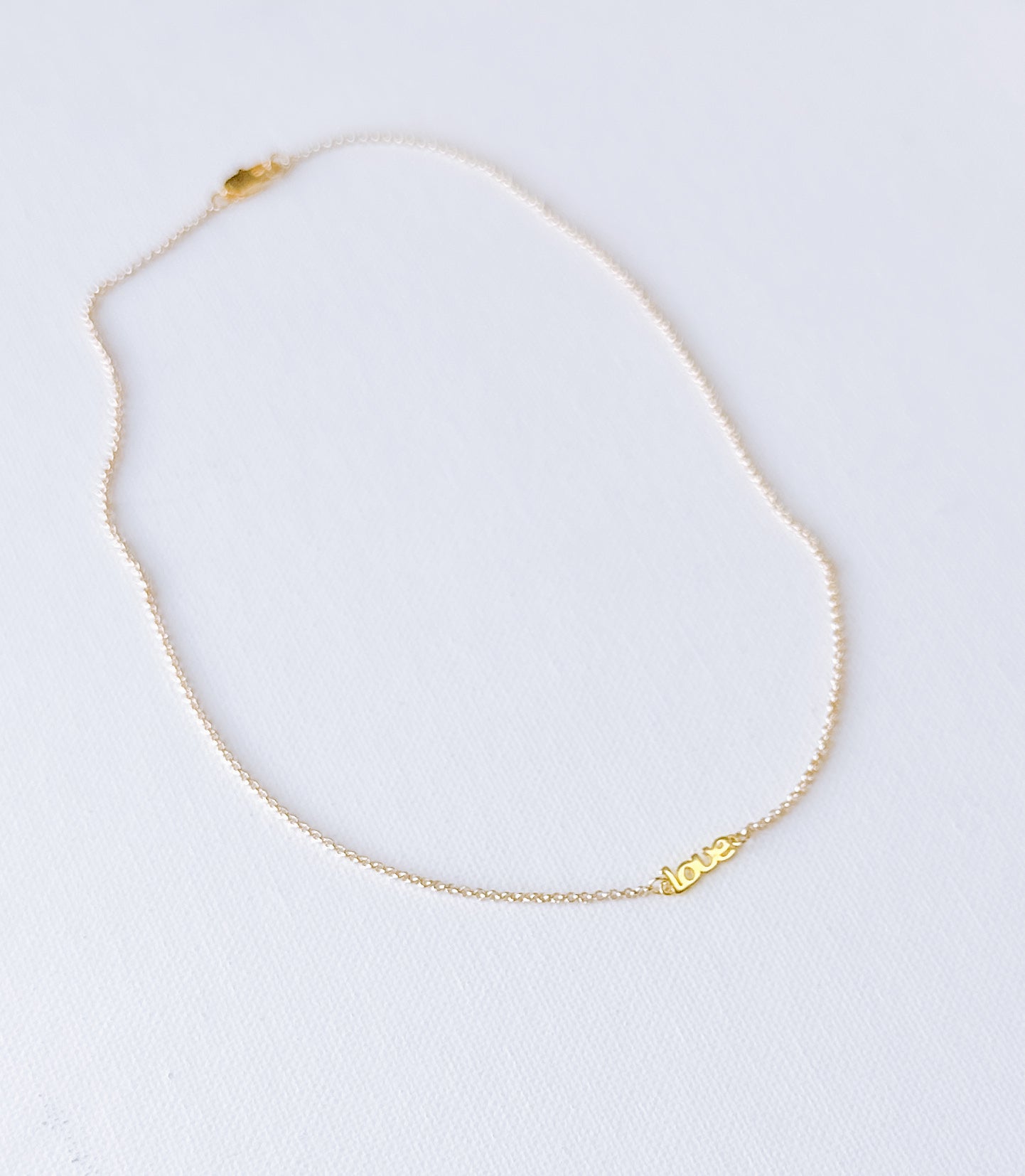 Love Charm Necklace