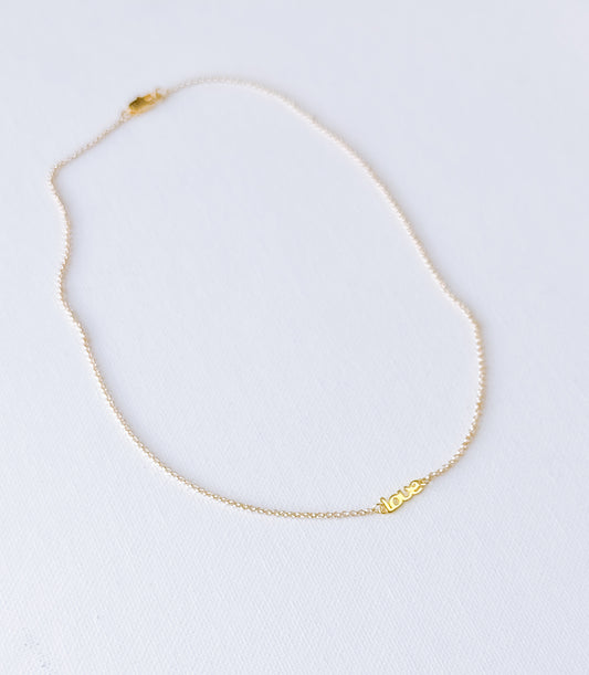 Love Charm Necklace