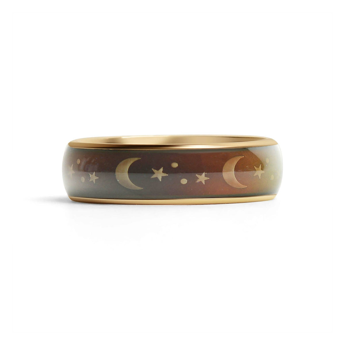 Moon Band Gold