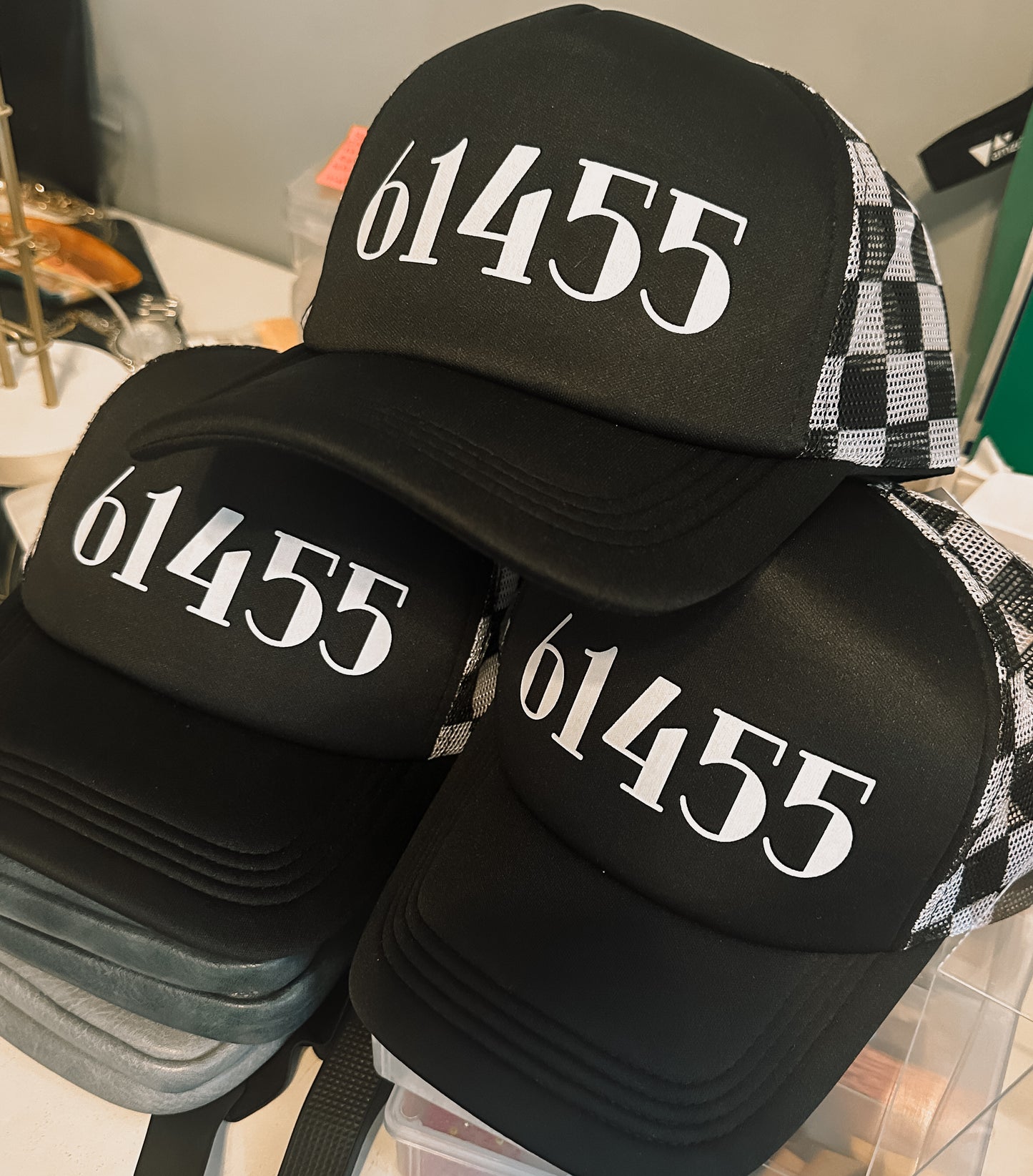 Zip Code Trucker Hat