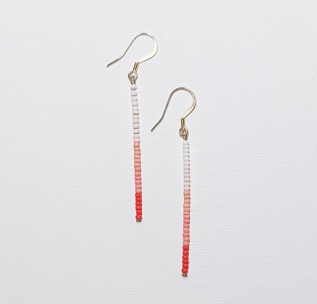 Beaded Bar Earrings