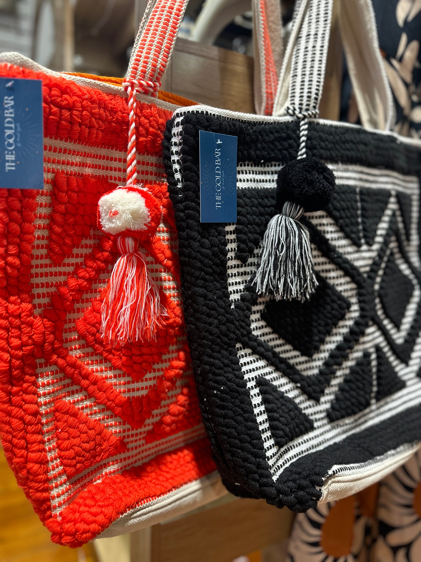 Boho Tassel Tote