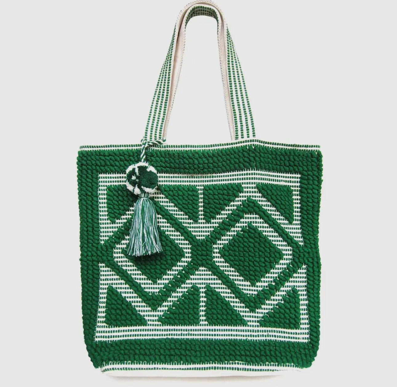 Boho Tassel Tote
