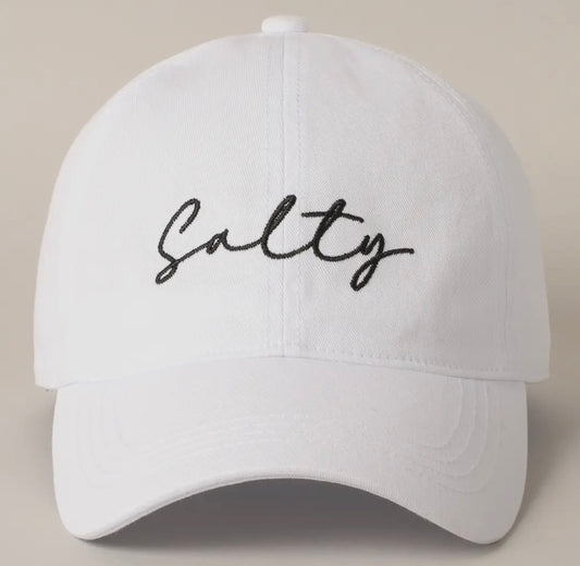 Salty Dad Cap