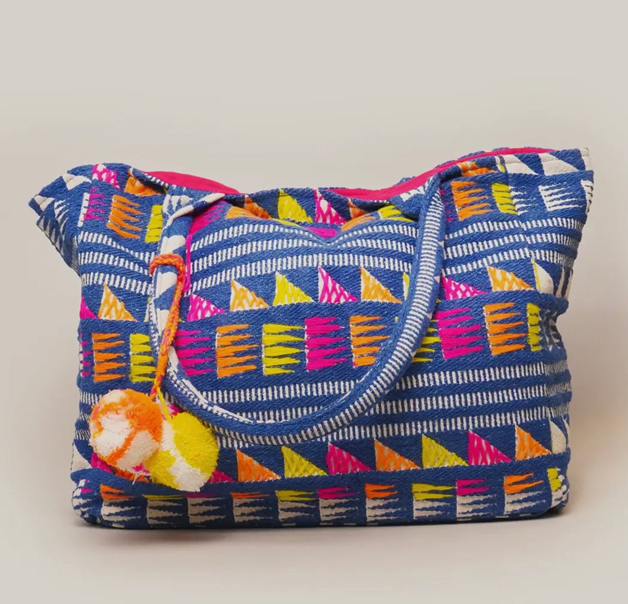 Tribal Beach Tote