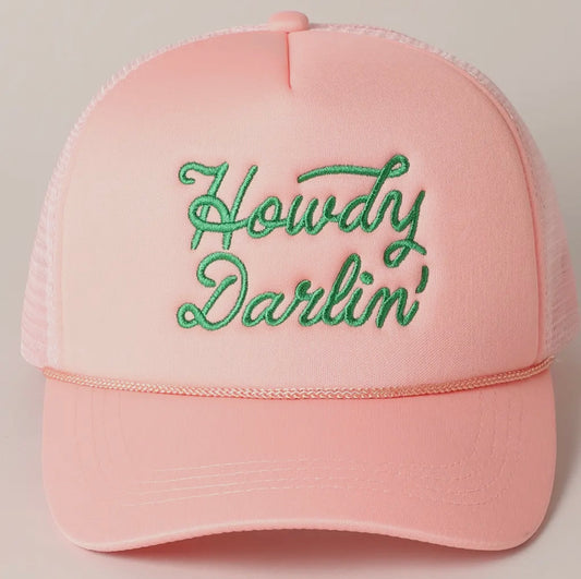 Howdy Darlin’ Trucker Hat