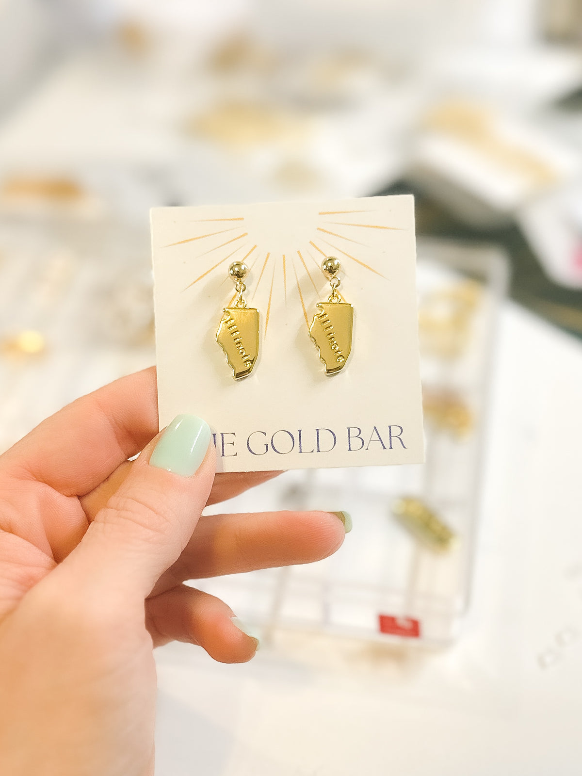 Illinois Earrings