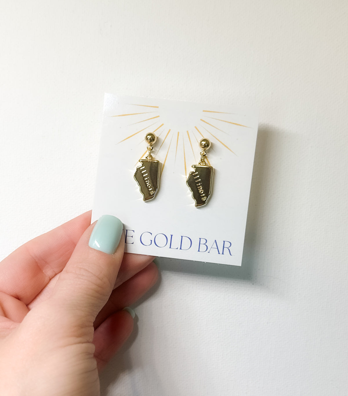 Illinois Earrings