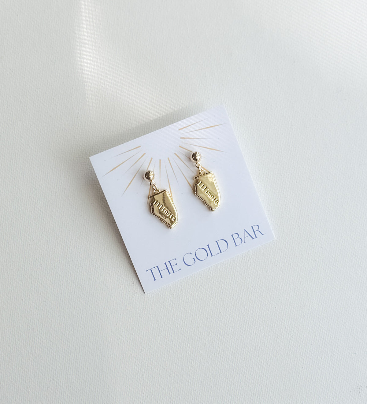 Illinois Earrings