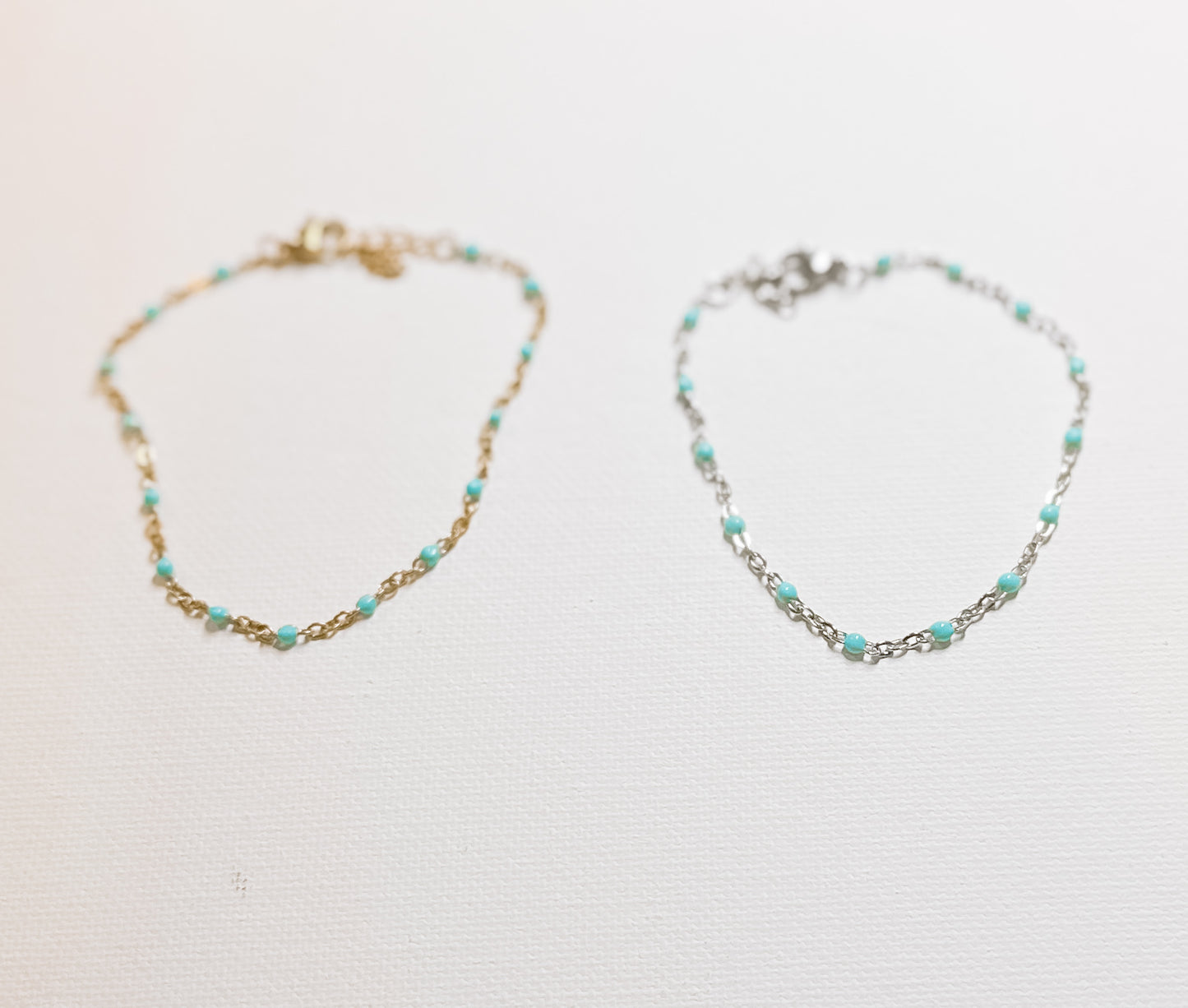 Turquoise Enamel Bracelet