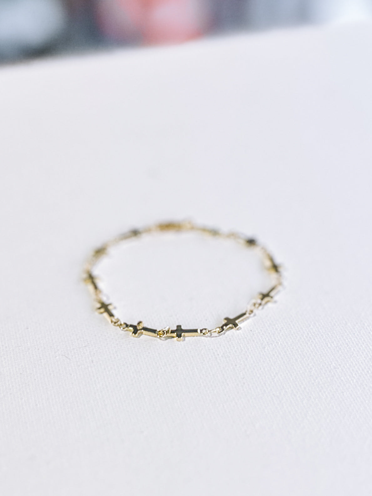 Cross Link Bracelet