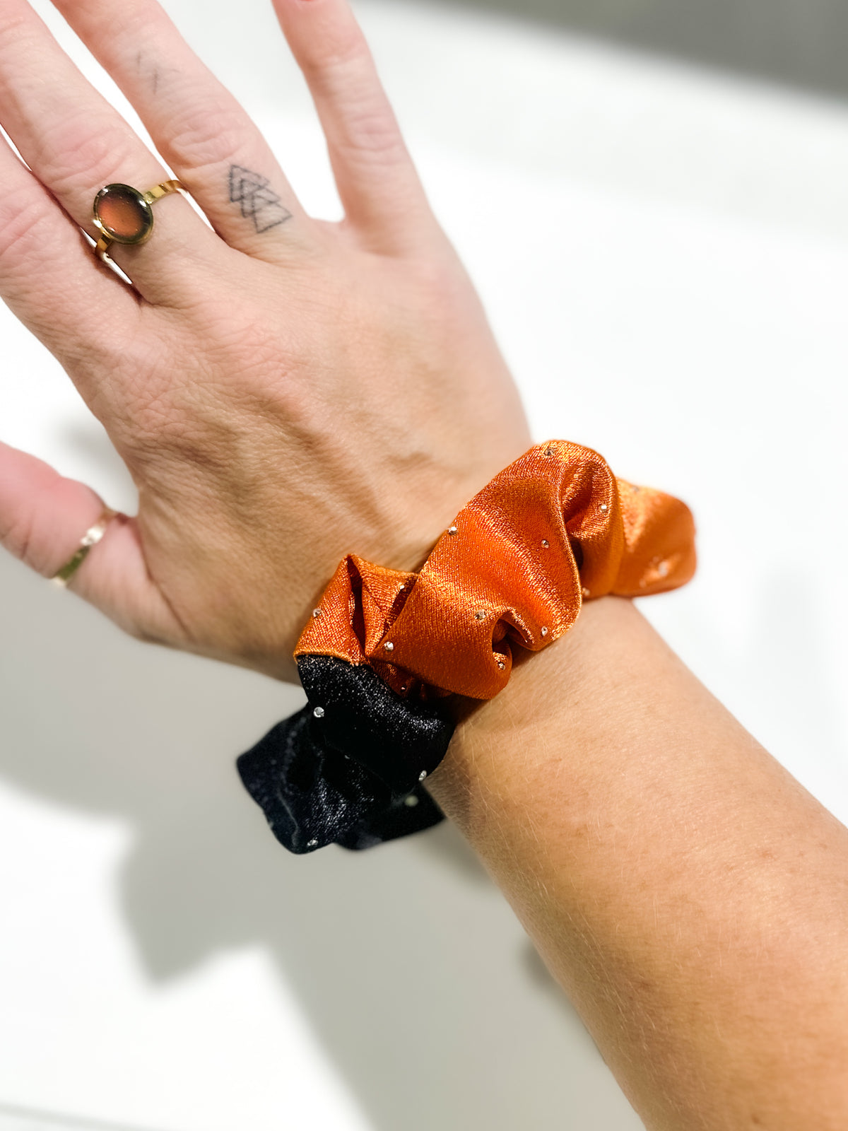 Varsity Scrunchie