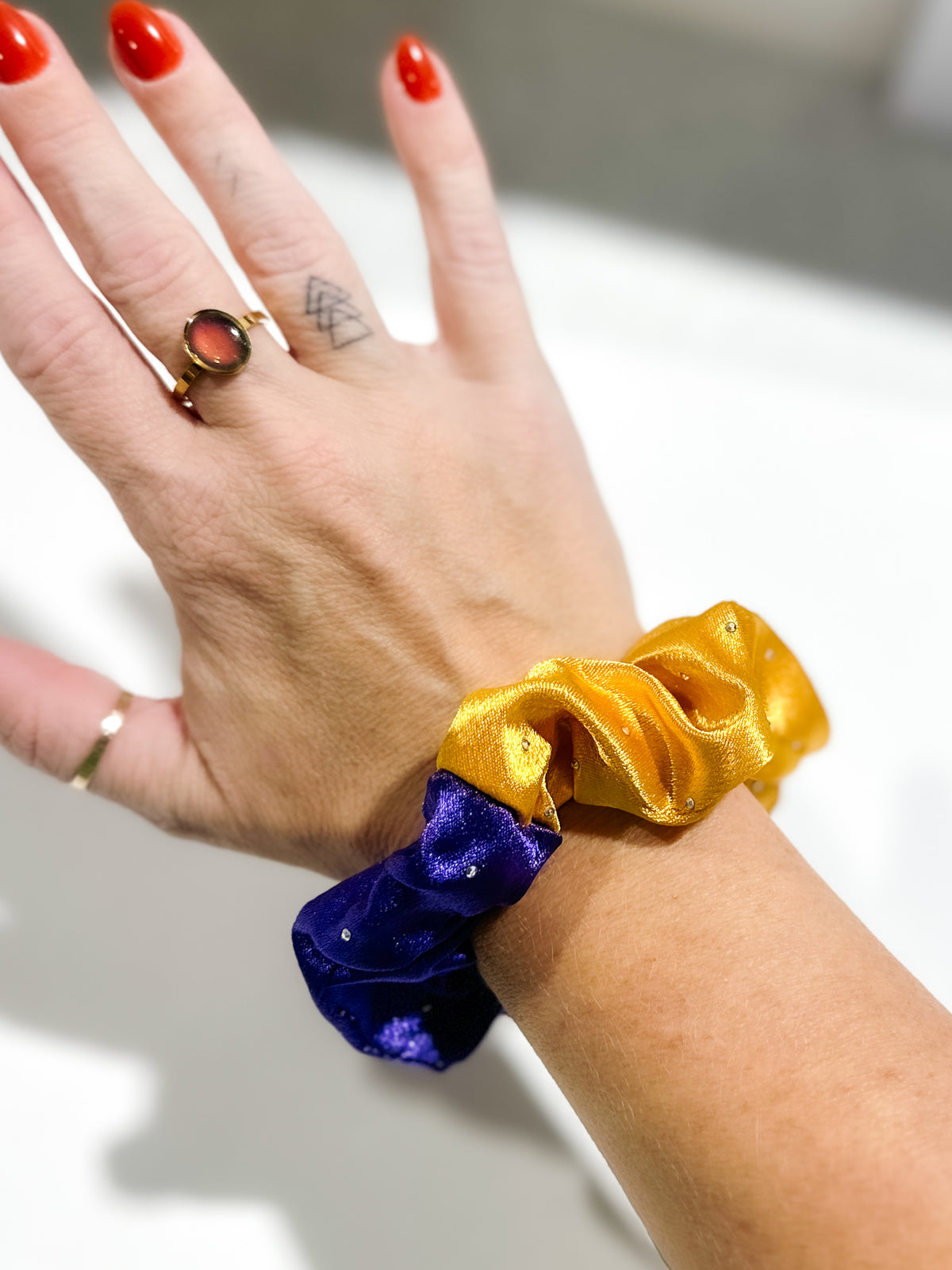 Varsity Scrunchie