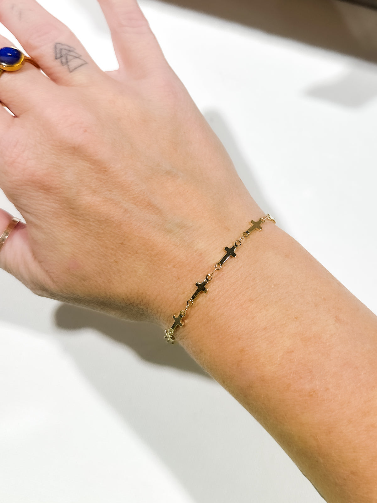 Cross Link Bracelet
