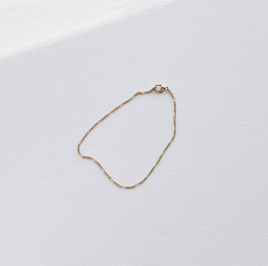 Figaro Bracelet
