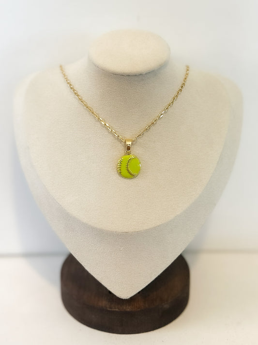 PREORDER* Softball Pendant