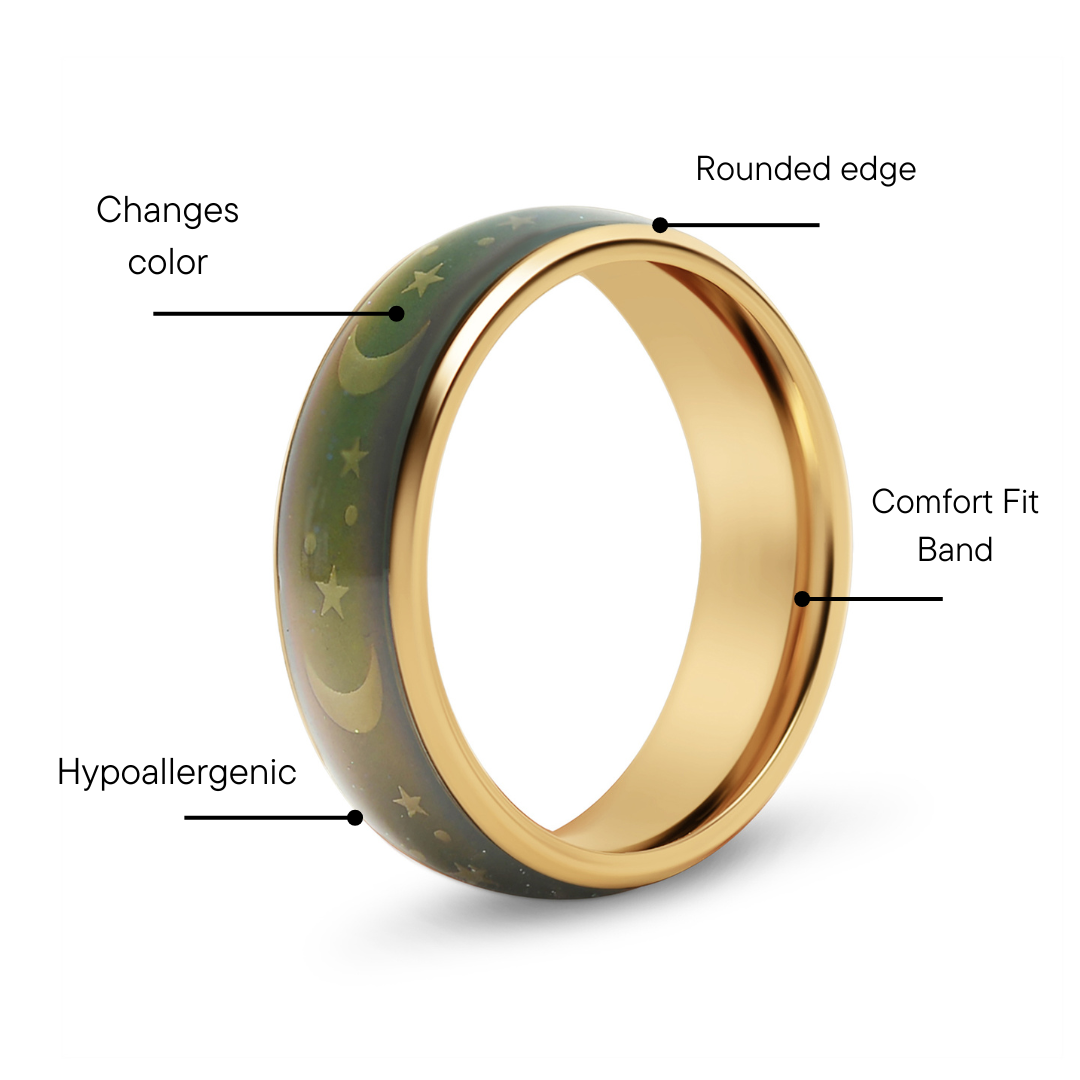 Moon Band Gold