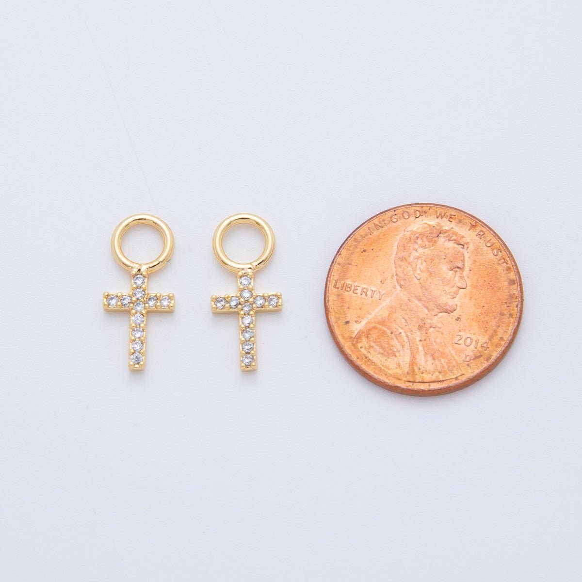 18K Gold Filled Cross