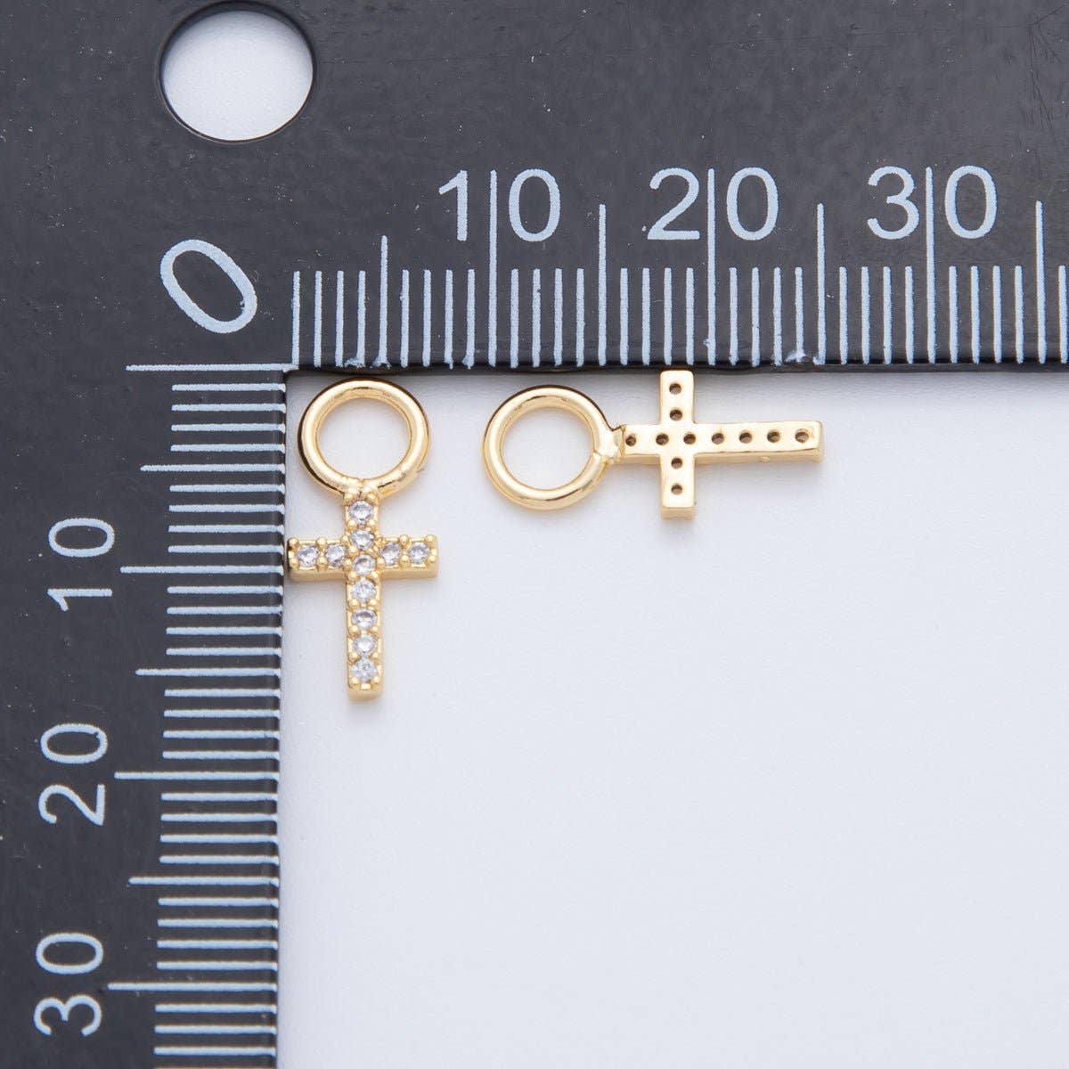 18K Gold Filled Cross